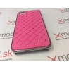 Hard Case Chrome s kamienkami pre iPhone 4, 4S