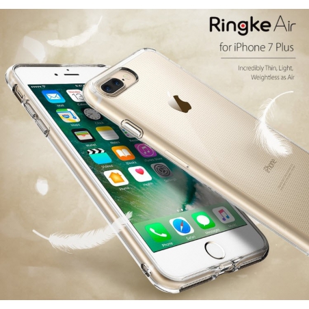 Púzdro Ringke Air pre iPhone 8 Plus / 7 Plus