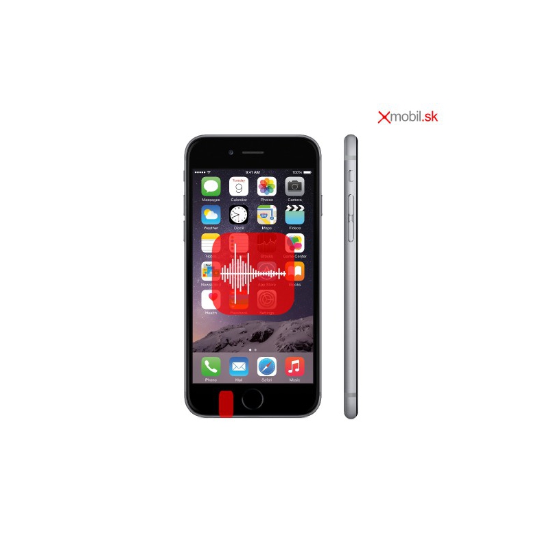 Oprava mikrofónu na iPhone 7 v BA Oprava mikrofónu na iPhone 7 v BA