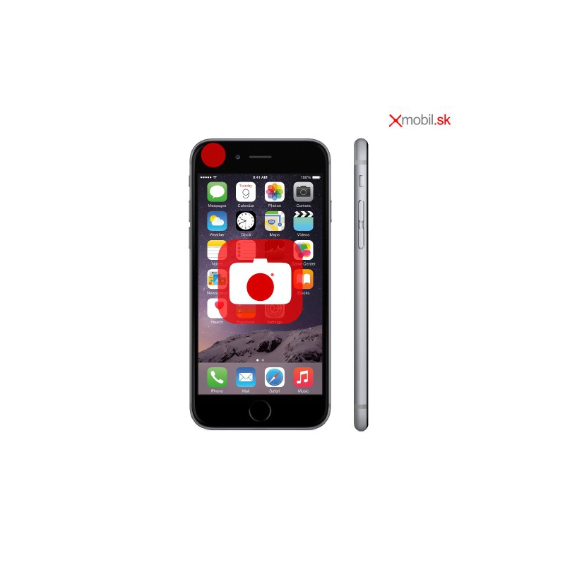 Výmena prednej kamery na iPhone 7 v BA Výmena prednej kamery na iPhone 7 v BA