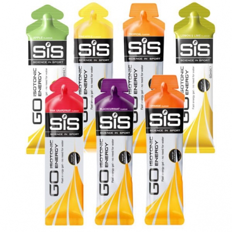 SiS Go Isotonic Gel 60 ml - rôzne príchute