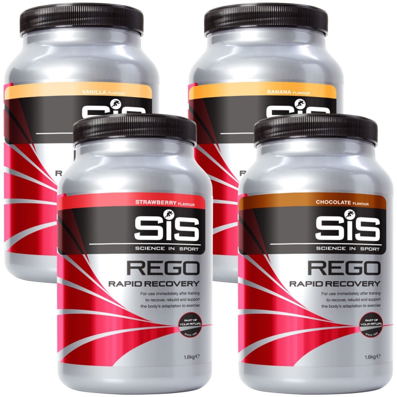 SiS Rego Rapid Recovery 1,6kg - regeneračný nápoj