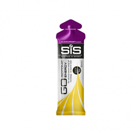 SiS Go Isotonic Gel 60 ml - rôzne príchute