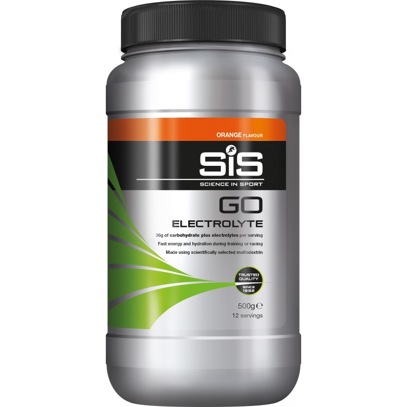 SiS GO Electrolyte 500g - hydratačný nápoj