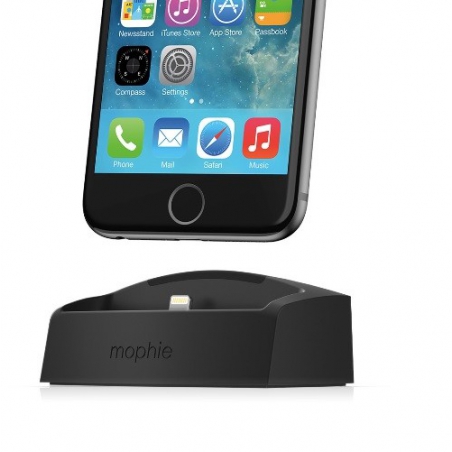 Mophie stolová nabíjačka pre Apple iPhone 8 / 7 / 6S / 6 / SE / 5C / 5