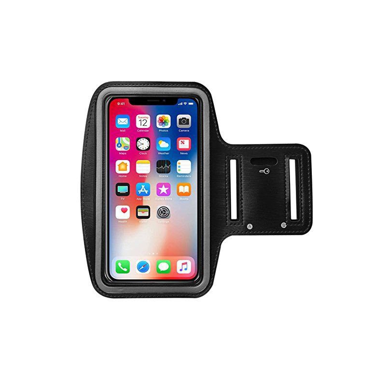 Športové púzdro pre iPhone XR / XS Max - čierne Športové púzdro pre iPhone XR / XS Max - čierne