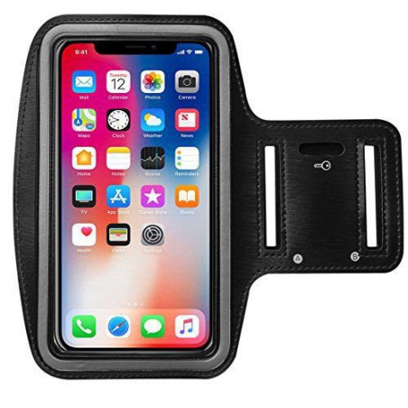 Športové púzdro pre iPhone XR / XS Max - čierne