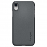 Púzdro Spigen Thin Fit iPhone XR Graphite Grey - sivé