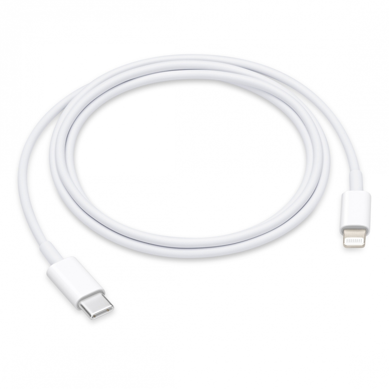 USB-C kábel s konektorom na Lightning pre iPhone / iPad / iPod