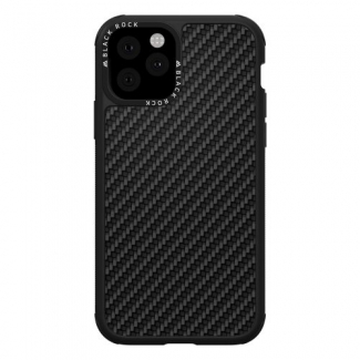 Puzdro Black Rock Robust Case Real Carbon pre iPhone 11 Pro, čierne