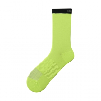 Ponožky Shimano Original Tall, žlté