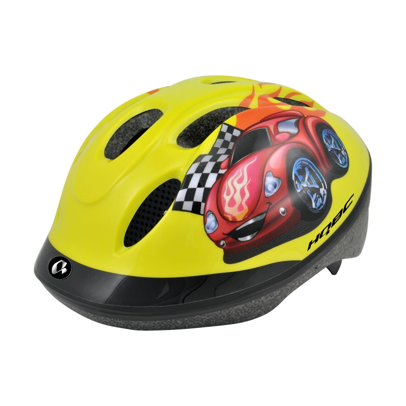 Detská prilba HQBC FUNQ Red Car, veľ. 48-54cm Detská prilba HQBC FUNQ Red Car, veľ. 48-54cm