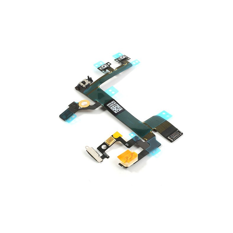 Flex kábel pre tlačidlá hlasitosti, vypínania a vibračné pre iPhone SE Flex kábel pre tlačidlá hlasitosti, vypínania a vibračné pre iPhone SE