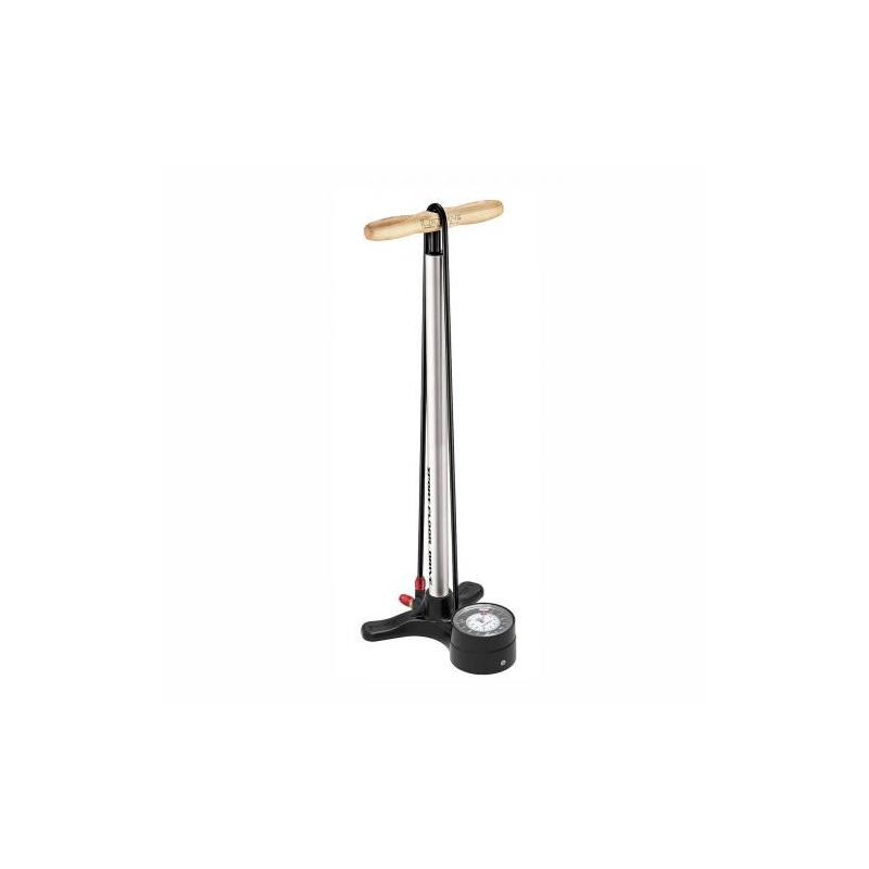 Pumpa Lezyne Sport Floor Drive, 3,5" manometer, 220PSI, strieborná Pumpa Lezyne Sport Floor Drive, 3,5" manometer, 220PSI, strieborná