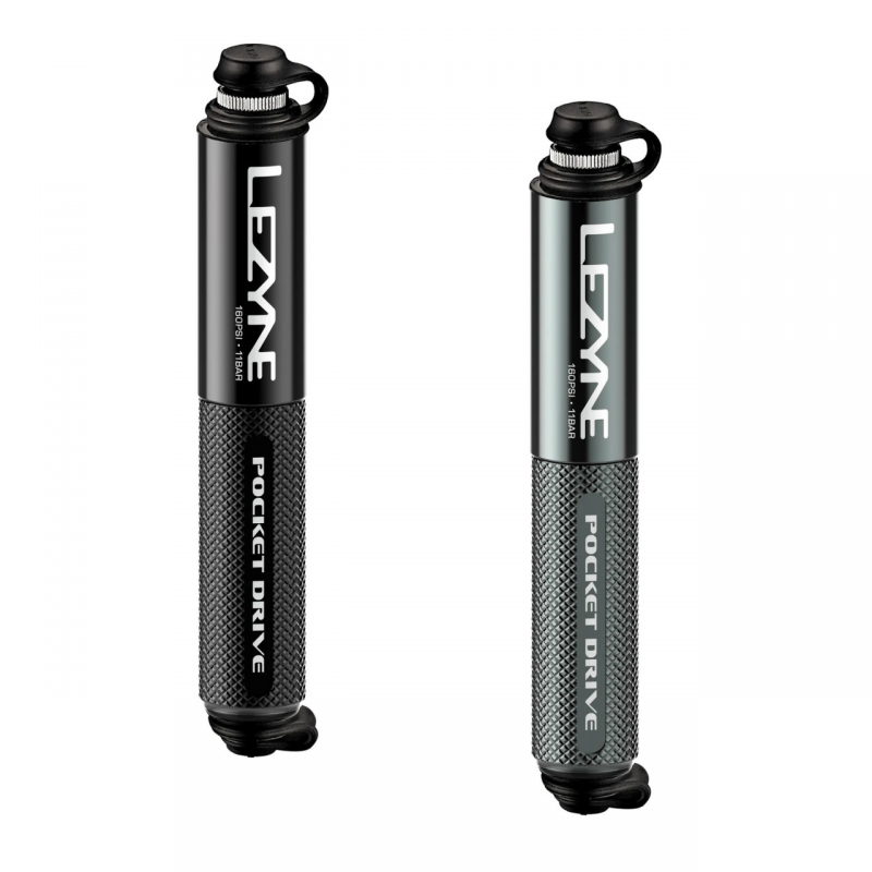 LEZYNE Minipumpa Pocket Drive, 160 PSI / 11Bar