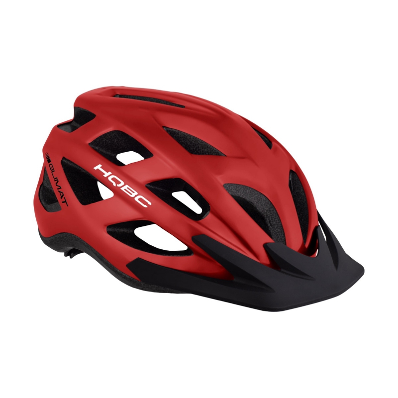 Prilba HQBC QLIMAT červená-matná, veľ. 54-58cm Prilba HQBC QLIMAT červená-matná, veľ. 54-58cm