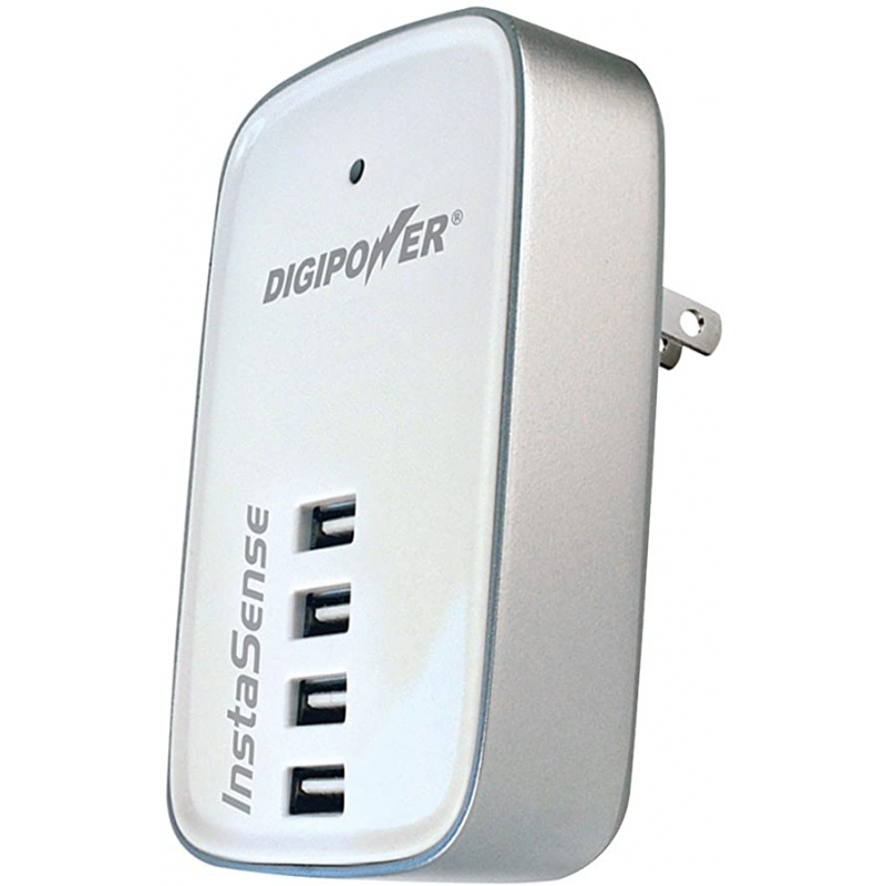 Digipower 4 Port USB Charger, Biely