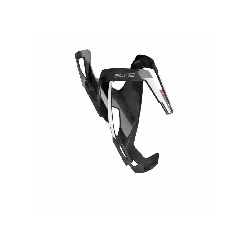 Košík ELITE VICO CARBON čierno/biely lesklý Košík ELITE VICO CARBON čierno/biely lesklý
