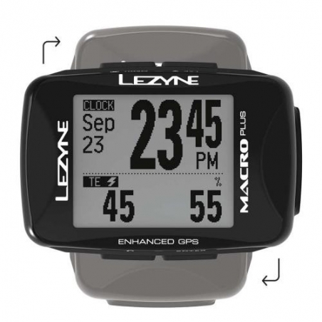 LEZYNE Macro PLUS GPS Bike Computer