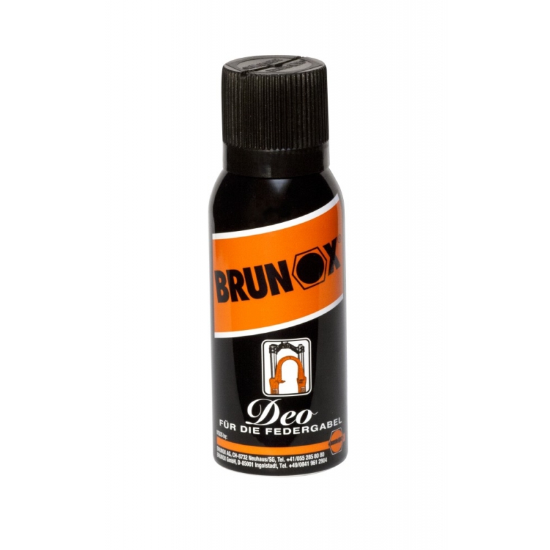 Olej BRUNOX Deo na vidlice, tlmiče a pruženie 100 ml Olej BRUNOX Deo na vidlice, tlmiče a pruženie 100 ml