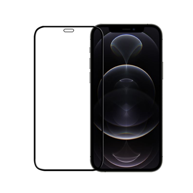 Ochranná vrstva z tvrdeného skla 3D Full Screen pre iPhone 12 Pro Max