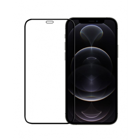 Ochranná vrstva z tvrdeného skla 3D Full Screen pre iPhone 12 Pro Max