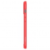 Púzdro Spigen Ultra Hybrid iPhone 12/12 Pro červeno-priesvitné