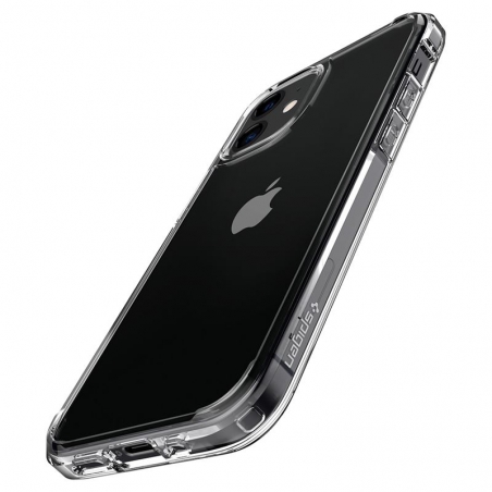 Púzdro Spigen Ultra Hybrid iPhone 12 mini priesvitné