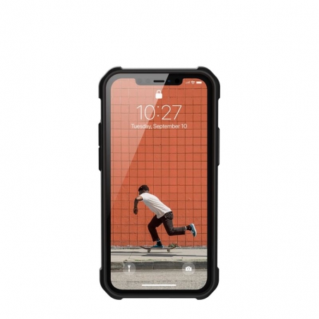 UAG Metropolis LT, SATN black obal pre iPhone 12 mini