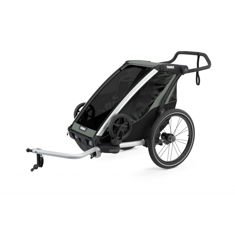 Detský vozík THULE Chariot Lite 1, šedý (2021) Detský vozík THULE Chariot Lite 1, šedý (2021)