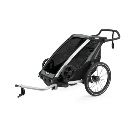 Detský vozík THULE Chariot Lite 1, šedý (2021)