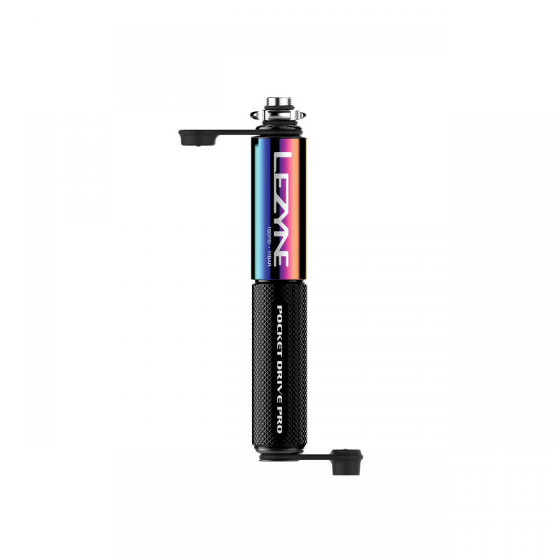 LEZYNE Minipumpa Pocket Drive PRO, 160 PSI / 11Bar LEZYNE Minipumpa Pocket Drive PRO, 160 PSI / 11Bar