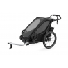 Detský vozík THULE Chariot Sport 1 (2021), čierny