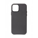 Púzdro Decoded Leather BackCover pre iPhone 12 mini- čierne