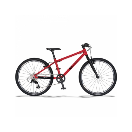 KUbikes 24L MTB detský bicykel, červený