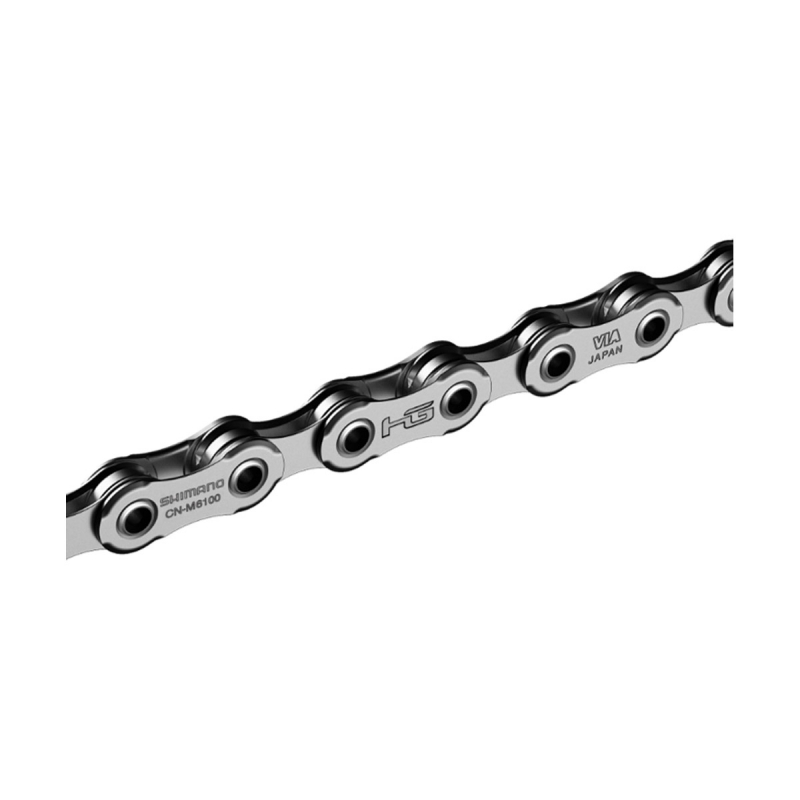 Reťaz Shimano CN-M6100 DEORE, 12r. 126čl. s rýchlospojkou original balenie Reťaz Shimano CN-M6100 DEORE, 12r. 126čl. s rýchlospojkou original balenie