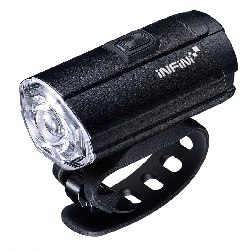 Svetlo predné INFINI TRON 300 6f čierne USB Svetlo predné INFINI TRON 300 6f čierne USB