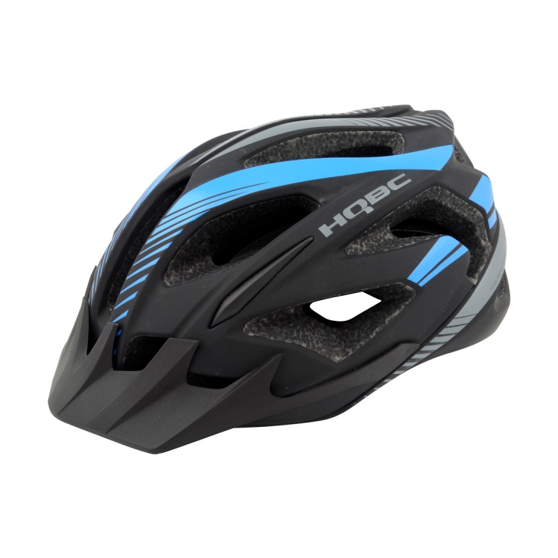 Prilba HQBC EPIQE čierna/modrá matná, veľ. 53-58cm Prilba HQBC EPIQE čierna/modrá matná, veľ. 53-58cm