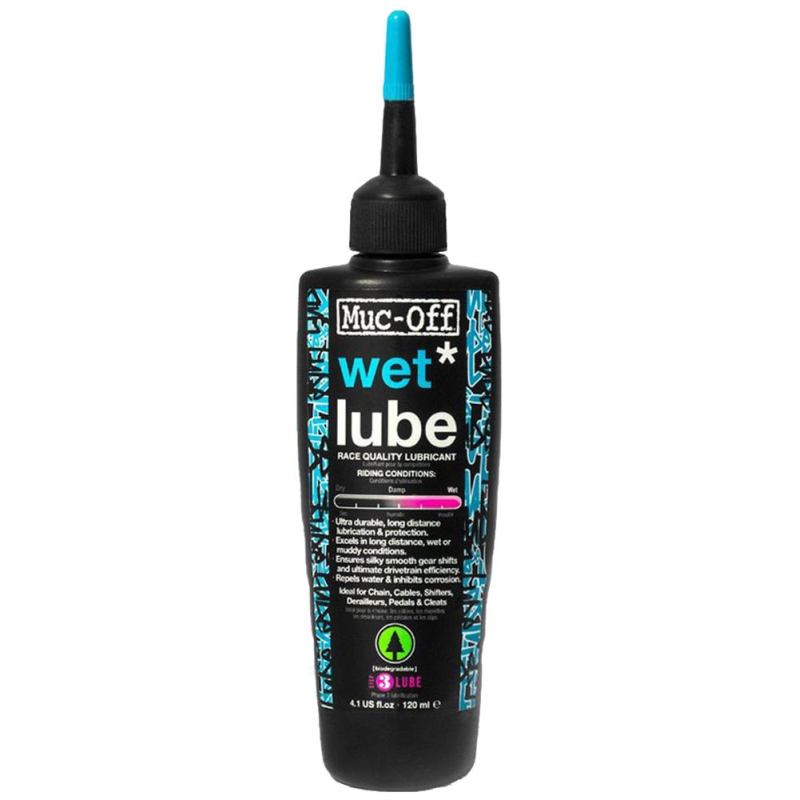 Muc-Off Wet Lube 120ml Muc-Off Wet Lube 120ml