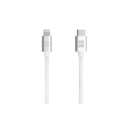 ER POWER – USB-C/Lightning kábel 2 m