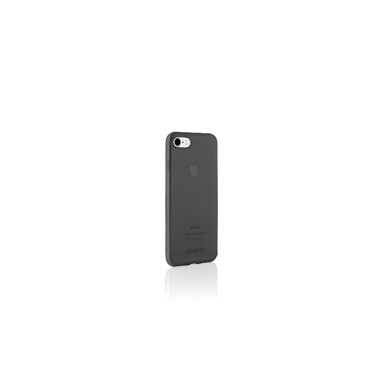 Puzdro ODOYO Soft Edge pre iPhone SE (2020) / 8 / 7, čierne