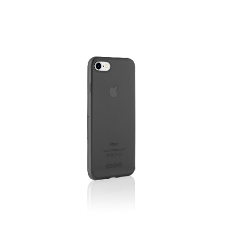 Puzdro ODOYO Soft Edge pre iPhone SE (2020) / 8 / 7, čierne