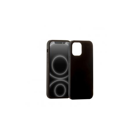 ER CASE CARNEVAL SNAP – ochranný kryt pre iPhone 12/12 Pro - čierna