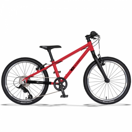 KUbikes 20L MTB detský bicykel, červený