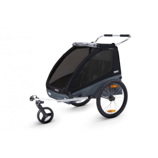Detský vozík THULE Coaster XT, čierny 2021
