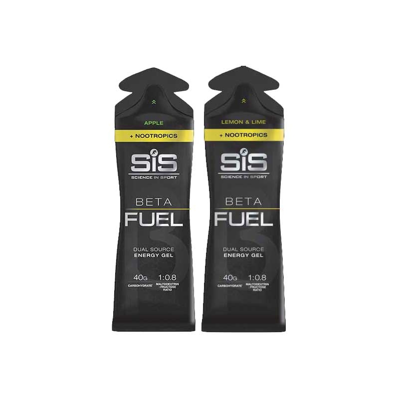 SiS BETA FUEL gél + nootropiká 60 ml - rôzne príchute