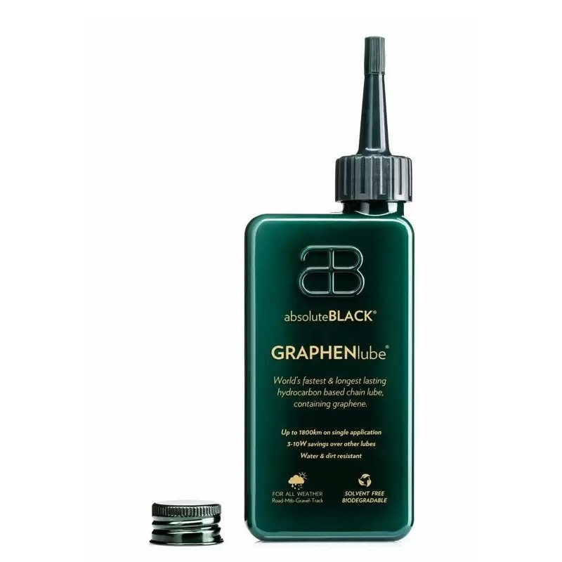 absoluteBLACK GRAPHENLUBE ® WAX olej na reťaz, 140ml