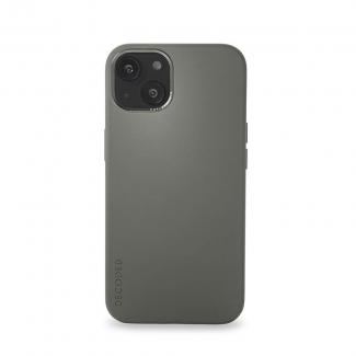 Decoded Silicone BackCover, olive obal pre iPhone 13