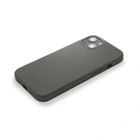 Decoded Silicone BackCover, olive obal pre iPhone 13