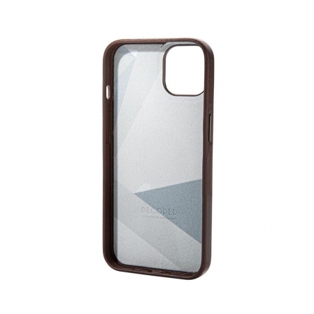 Decoded MagSafe BackCover, brown - iPhone 13 mini